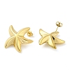 304 Stainless Steel Stud Earrings for Women X-EJEW-G364-13G-2