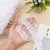 Polyester Lace Trim OCOR-WH0058-07B-3