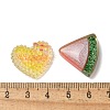 Epoxy Resin Cabochons CRES-MSMC003-04-4