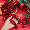 5.5M Christmas Polyester Tartan Print Ribbon for Sewing Decoration OCOR-SP0001-15-3