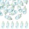20Pcs Opaque Resin Pendants RESI-YW0005-49C-1