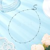 304 Stainless Steel Ball Cable Chain Necklaces NJEW-JN05166-02-1