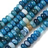 Natural Banded Agate Beads Strands G-F790-I01-01I-2