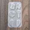 Valentine's Day DIY Silicone Pendant Molds SIMO-G006-01-4