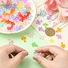 250Pcs Transparent Acrylic Beads TACR-CJ0001-54-4