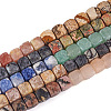 Fashewelry 100Pcs 10 Style Natural Gemstone Beads G-FW0001-20-2