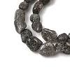Natura Black Rutilated Quartz Beads Strands GG-CBAC13F-A02-02-4
