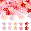 50Pcs 5 Colors Handmade Lampwork Beads LAMP-TA0001-22-1