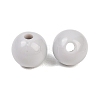 Opaque Acrylic Beads OACR-H034-50A-2