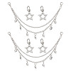 Alloy Multi-strand Curb Chains FIND-GO0003-82A-1