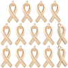 14Pcs Brass Charms KK-BBC0020-39-1