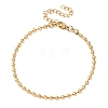 304 Stainless Steel Ball Chain Bracelets BJEW-C134-01C-G-4