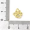 Rack Plating Brass Micro Pave Cubic Zirconia Charms KK-S396-47G-3