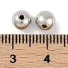 CCB Plastic Round Beads X1-ALUM-U001-08C-04-3