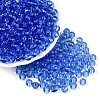 FGB Transparent Glass Seed Beads SEED-N013-01B-06-1