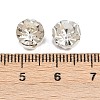 Flat Round Sew on Rhinestone Montee Beads STAS-B107-01E-01S-3