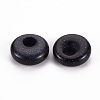 Synthetic Blue Goldstone Pendants G-T122-67B-2