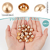 1-Hole Zinc Alloy Buttons FIND-MA0001-18A-G-2