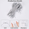 Round Metallic Cord OCOR-WH20006-27B-4
