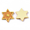 Opaque Resin Cabochons CRES-N022-110-2