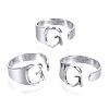 Alloy Cuff Finger Rings RJEW-S038-195G-P-NR-2