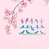 Large Plastic Reusable Drawing Painting Stencils Templates DIY-WH0202-187-7