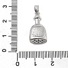 Brass Pendants KK-H206-05P-3