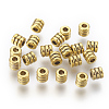 Tibetan Style Alloy Bead Spacers GLF0334Y-1