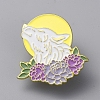 Animal Enamel Pins JEWB-WH0039-03D-G-1