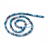 Natural Apatite Beads Strands G-L581C-003-3
