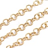 PVD Vacuum Plating 304 Stainless Steel Rolo Chains CHS-F011-08B-G-2