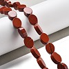 Natural Red Jasper Beads Strands G-P559-B18-01-2