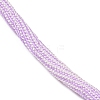 4MM Round Nylon Cotton Cord Necklaces Making NJEW-C106-02G-08-2