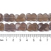 Natural Grey Agate Beads Strands G-K359-D03-01-5