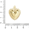 304 Stainless Steel Enamel Pendants STAS-K303-04G-06-3