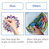 PVC Window Static Sticker DIY-WH0311-024-4