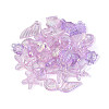Ocean Theme Transparent Acrylic Beads TACR-T028-69-01C-1