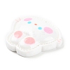 Animal Theme Opaque Resin Cabochons LS-RESI-E046-01A-3