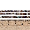 Natural Purple Fluorite Beads Strands G-RM2025-D51-2x2mm-5