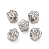 304 Stainless Steel Beads STAS-D204-15P-1