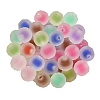 Transparent Acrylic Beads OACR-P015-02-3