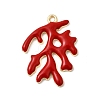 Alloy Enamel Pendants FIND-H055-05G-02-1