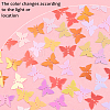80G 8 Colors PVC Plastic Pendants KY-SC0002-43-3