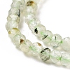 Natural Prehnite Beads Strands G-E194-06-4