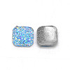 Resin Cabochons RESI-WH0026-02D-1