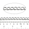 Aluminium Curb Chains CHA-F004-02P-01-2