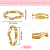 20Pcs 925 Sterling Silver Split Jump Rings STER-BBC0006-56-2