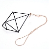 Iron Flower Pot Shelf AJEW-WH0126-62L-1
