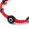 Adjustable Nylon Thread Braided Bead Bracelets BJEW-JB05292-03-3