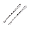 304 Stainless Steel Hair Clip AJEW-V001-01-1